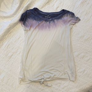 Tie-Dye Knot T Shirt